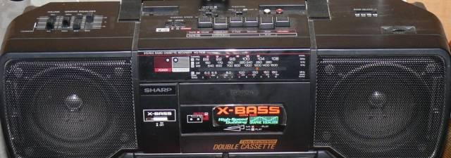 Магнитола Sharp wq-t238 Москва