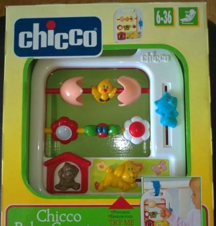 Развивающие счёты фирмы Chicсo Москва