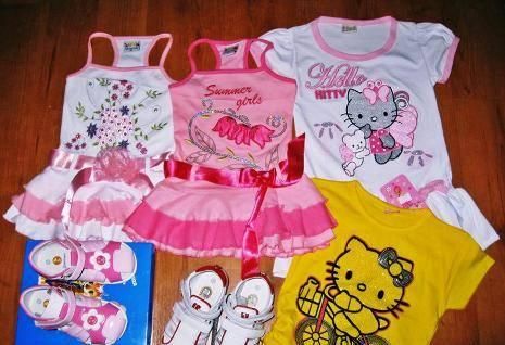 Продам дёшево новые детские вещи от 0 до 5 лет Пенза