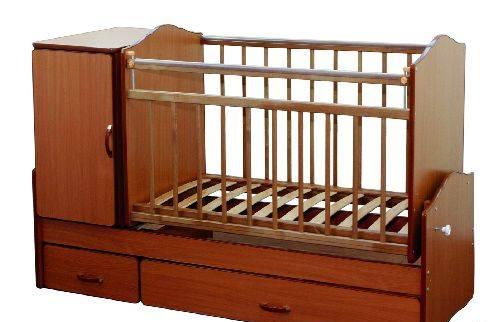 Кровать-трансформер с комодом, с маятниковой систе Москва