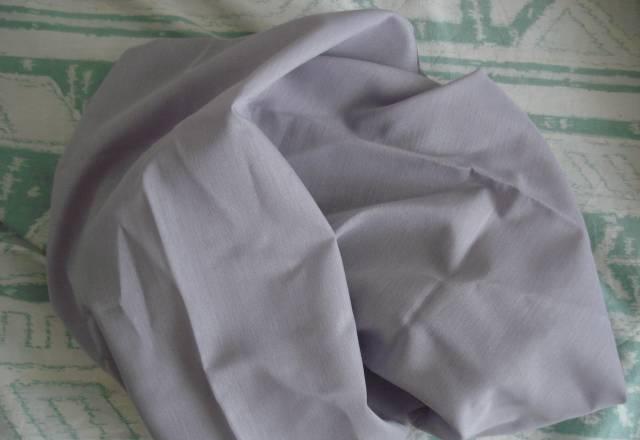 Ткань фиолетовая васильковая Москва