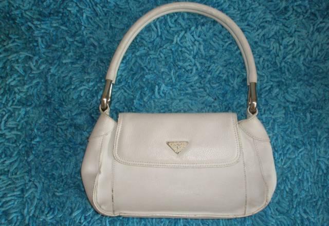 Винтажная сумка Prada (натуральная кожа) Москва