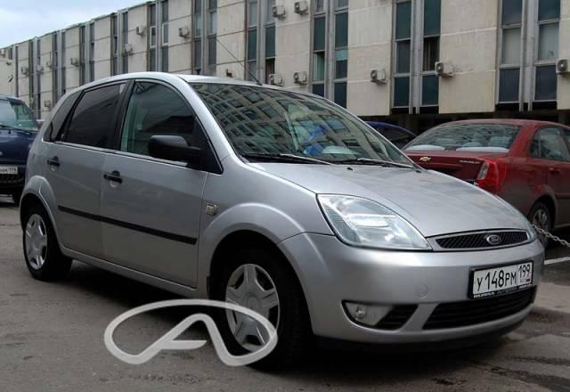 Ford Fiesta, 2002 Москва