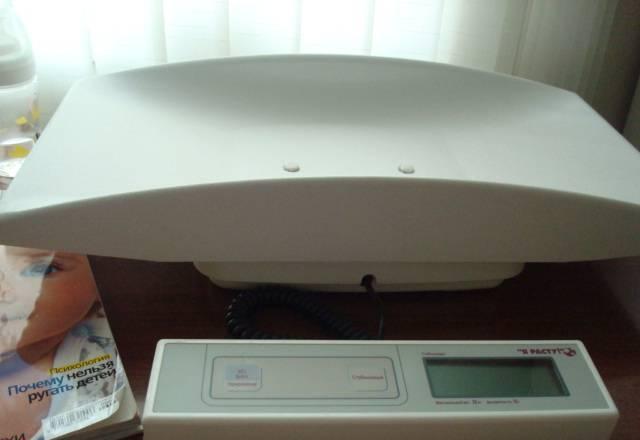 Детские электронные весы "я расту" SA 5530 Москва