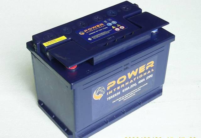 Аккумулятор 75Ач power int Подольск