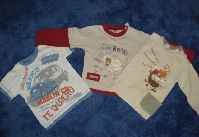 Толстовки и 1 футболка до 100см Москва