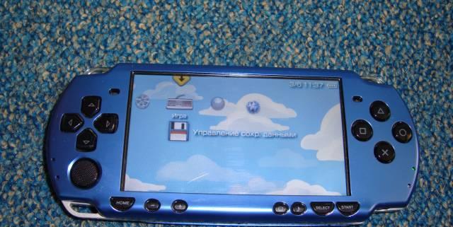 Sony PSP Slimlite c постоянной прошивкой Москва