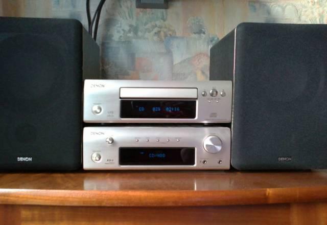 Denon F102 c акустикой Москва