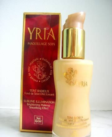 Yria Жидкий Тональный Крем c Разглаж. Эффектом Санкт-Петербург