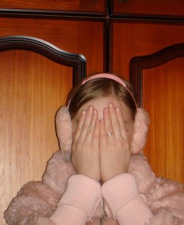 Ушки, шарф Москва