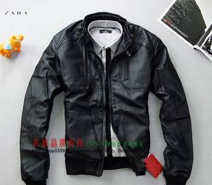 Куртка Zara 373933 (кожа/кожзам) Санкт-Петербург