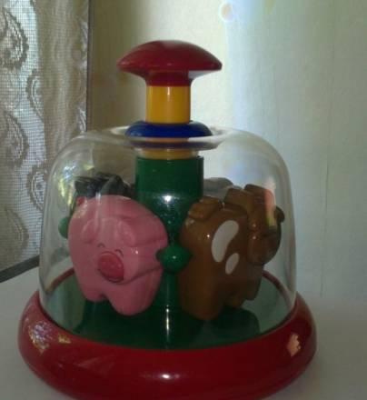 Юла  карусель фирмы tolo Москва