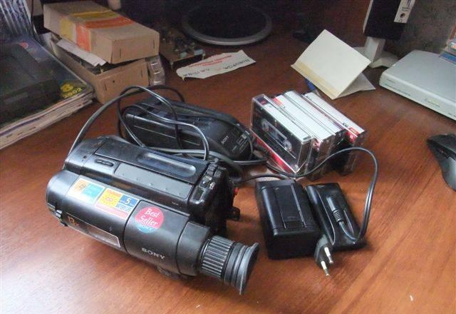 Sony CCD-TR401E Москва