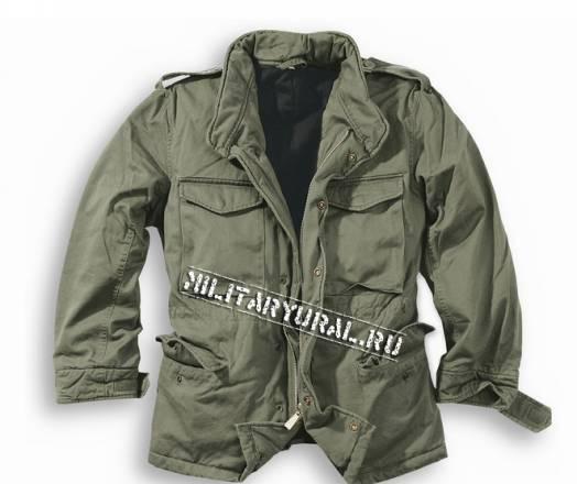 M-65 field jacket Washed Olive Surplus Владивосток