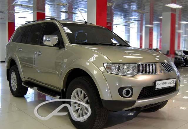 Mitsubishi Pajero, 2008 Москва