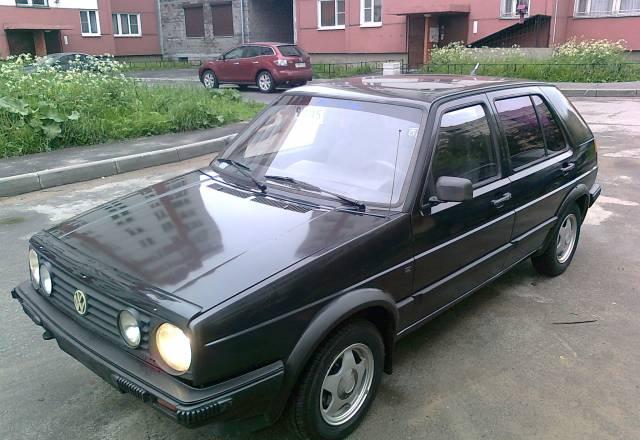 Volkswagen Golf, 1991 Санкт-Петербург