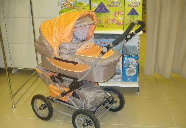 Коляска новая 2 в 1, ф.Amalfy Симфония Москва