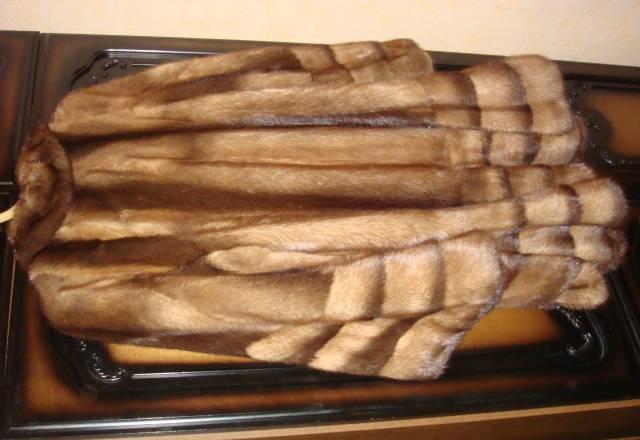 Роскошная норковая шубка класса люкс Москва