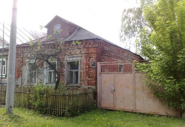 Дом под снос на уч. 9 сот Москва