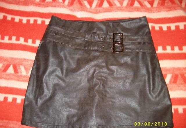 Юбка кожаная (имитация) Санкт-Петербург