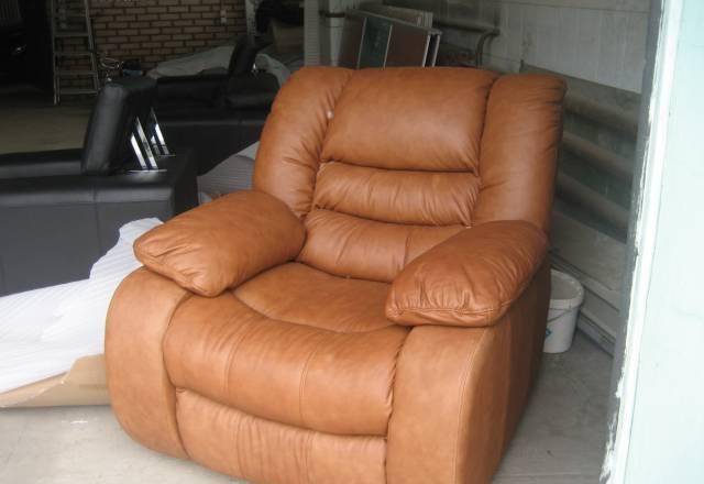 Кресло натуральная кожа Италия Москва