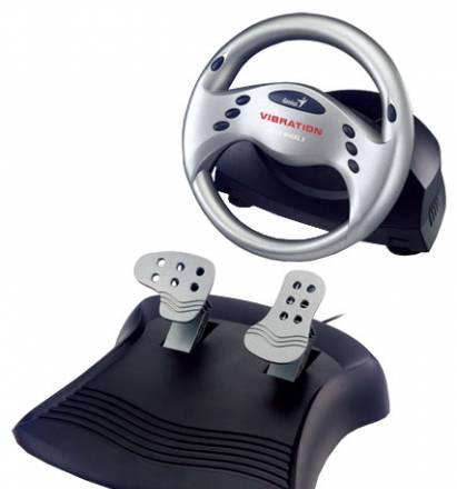 Руль genius speed wheel Formula 3 с виброотдачей Москва
