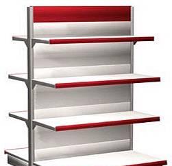 Продаю стеллажи металлические торговые островные Москва