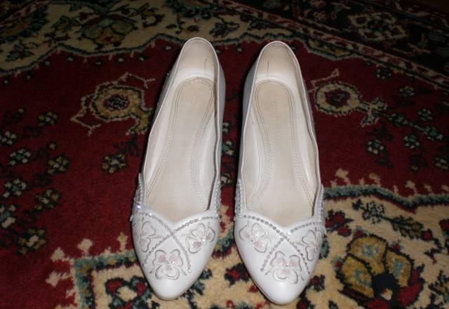 Свадебные туфли Москва