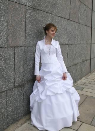 Свадебное платье капелька Москва