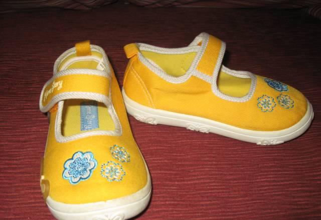 Новые текстильные туфли Москва