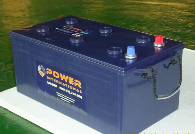 Аккумулятор 230Ач power int Подольск