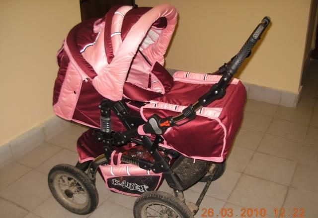 Детская коляка-трансформер Москва