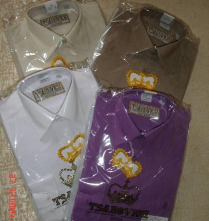 Новые рубашки на мальчика р.128-134 Москва