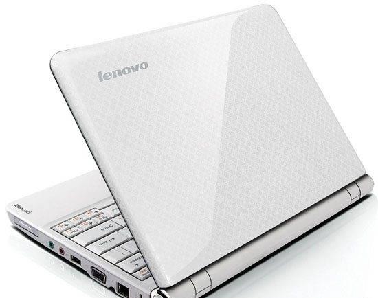 Ноутбук Lenovo IdeaPad S12 White Москва