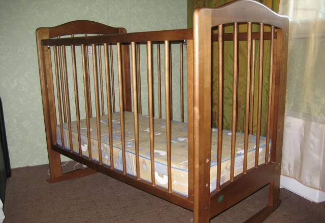 Кроватка детская Москва