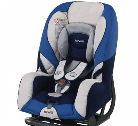 Автокресло новое 0-18кг, ф. Brevi Москва