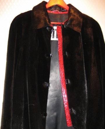 Куртка нерпа черная Санкт-Петербург