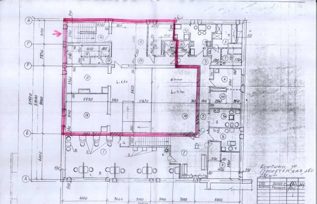 Торговое помещение в г Колпино 200 кв.м Санкт-Петербург