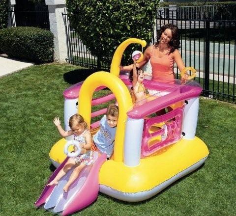 Игровые комплексы надувные Санкт-Петербург