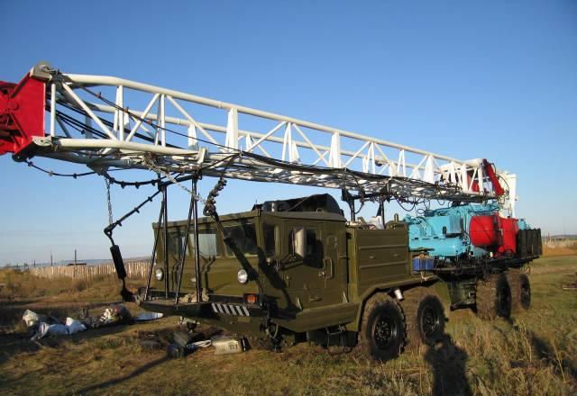 Агрегат для ремонта скважин упа-60/80,новый Москва