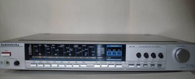 Тюнер Радиотехника Т-7111 Москва