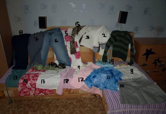 Пакет вещей Москва