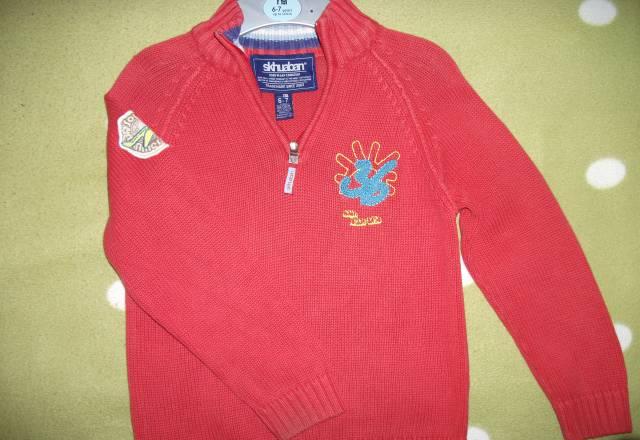 Фирменные свитера 5шт, 110/116 дёшево каждый Москва