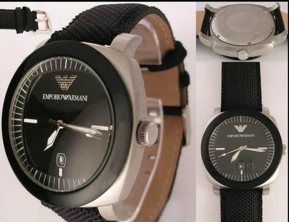 Emporio Armani (М., кварц, кожаный ремешок) Москва