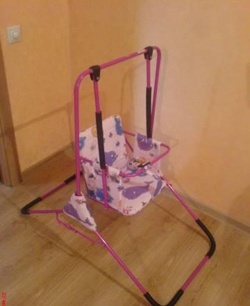 Детские качели Москва