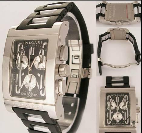 Bvlgari Chronograph (М., кварц и мех, пласт.брасл) Москва