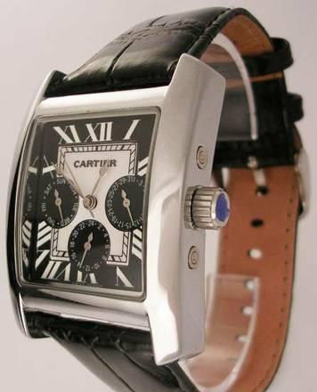 Cartier (М., мех.авто., прямоуг., кожа) Москва