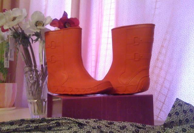 Сапожки рез.дет.21 см по подошве Санкт-Петербург