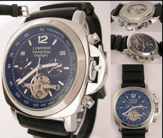 Panerai Luminor Daylight (М., мех.авто, каучук, турбийон) Москва