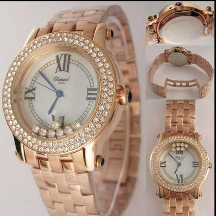 Chopard (Ж., кварц, браслет, круглые) Москва